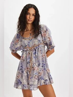NWOT Free People Marney Mini Dress